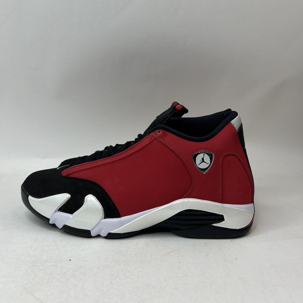 Nike Shoes Air Jordan 14 Retro “Toro/Gym Red Black Toe” 2024 - Picture 6 of 10